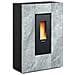 Stufa a pellet Potenza 5.0 8 kw Colore pietra naturale - Foto miniatura 1