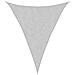 Vela Parasole Grigio Chiaro 4x5x5 M 100% Poliestere Oxford - Foto miniatura 2