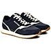 Runner Colorama Mix Sneakers Pelle Scarpe Uomo Blu Eu 44, Fm0fm04960 Dw5 - Foto miniatura 1
