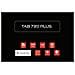 Tablet Plus - Blu - Plastica - 23,8x0,9x15,6 Cm - Foto miniatura 3