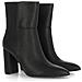 Kianna Booties Stivaletti Sintetico Scarpe Donna Nero Eu 41, Mxql012101w 1000 - Foto miniatura 2