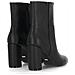 Kianna Booties Stivaletti Sintetico Scarpe Donna Nero Eu 41, Mxql012101w 1000 - Foto miniatura 3