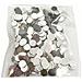 Glitter Confetti, Coriandoli Rotondi Con Paillettes Da 8 Mm Silver  30g - Foto miniatura 1