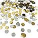 Glitter Confetti, Coriandoli Rotondi Con Paillettes Da 8 Mm Silver  30g - Foto miniatura 3