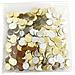 Glitter Confetti, Coriandoli Rotondi Con Paillettes Da 8 Mm Silver  30g - Foto miniatura 5