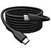 Cavo di collegamento USB-C in silicone, 1 m, nero - Foto miniatura 5