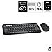 Pebble 2 Combo for Mac tastiera Mouse incluso Universale RF senza fili + Bluetooth AZERTY Francese Grafite - Foto miniatura 2