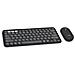 Pebble 2 Combo for Mac tastiera Mouse incluso Universale RF senza fili + Bluetooth AZERTY Francese Grafite - Foto miniatura 1