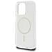 Custodia Per Iphone 16 Pro Max Magsafe Con Cerchio Glitterato, Trasparente - Foto miniatura 3