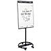 Flipchart Easy Mobile Runder Fu Mobiler Flipchart-staender (7-153210) - Foto miniatura 1