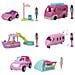 Barbie Mini Barbieland, Mini Veicolo Da Sogno + Una Mini Barbie - Modello Casuale - Foto miniatura 1
