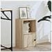 Libreria Rovere Sonoma 31x24x52 Cm In Legno Multistrato - Foto miniatura 3