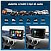 Carplay Auto, 7 Pollici Autoradio Portatile Con Carplay Wireless E Android Auto, Ips Touchscreen Aux Bluetooth Siri - Foto miniatura 7