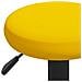 Sgabelli Da Bar 2 Pz Giallo Senape In Velluto - Foto miniatura 6