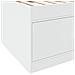 Lusso Casadino -  Divano Letto Con Cassetti Senza Materasso Bianco 75x190 Cm - Foto miniatura 7
