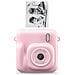 Fotocamera A Stampa Istantanea Dc506: Cattura E Stampa Ricordi Pink - Foto miniatura 2