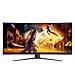 G4 Cu34g4 Monitor Pc 86,4 Cm (34'') 3440 X 1440 Pixel Wide Quad Hd Led Nero, Rosso - Foto miniatura 4