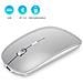 Mouse Wireless Bluetooth Dual Mode Per L'uso Multi-dispositivo Silver - Foto miniatura 2