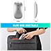 Mouse Wireless Bluetooth Dual Mode Per L'uso Multi-dispositivo Silver - Foto miniatura 3