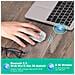 Mouse Wireless Bluetooth Dual Mode Per L'uso Multi-dispositivo Silver - Foto miniatura 7