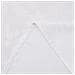 Tovaglia Impermeabile Lavabile 140 X 140 Cm Decorativa Grande Bianco - Foto miniatura 4