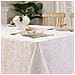 Tovaglia Impermeabile Lavabile 140 X 140 Cm Decorativa Grande Bianco - Foto miniatura 6