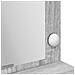 Tavolo da Trucco con Luci LED Grigio Sonoma 100x41x135 cm - Foto miniatura 8