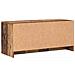 Supporto TV Legno vecchio 90 x 35 x 40 cm Legno multistrato - Foto miniatura 8