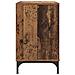 Comodino Legno vecchio 63.5 x 36 x 61 cm Legno multistrato - Foto miniatura 7