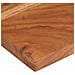 Piano Tavolo 40x30x3,8 cm Rettangolare Legno Massello Acacia - Foto miniatura 6