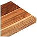 Piano Tavolo 40x30x3,8 cm Rettangolare Legno Massello Acacia - Foto miniatura 7