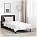 Duvet Estivo con Cuscino 2 pcs Bianco 140 x 220 cm Microfibra - Foto miniatura 2