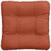 Cuscini per Seduta 4 pcs Rosso Arancio 45 x 45 cm - Foto miniatura 7