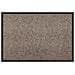 Tappetino Beige 60 x 40 x 1.2 cm Tessuto Teddy - Foto miniatura 1