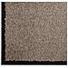 Tappetino Beige 60 x 40 x 1.2 cm Tessuto Teddy - Foto miniatura 4