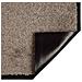 Tappetino Beige 60 x 40 x 1.2 cm Tessuto Teddy - Foto miniatura 5