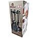 Set di utensili da cucina antigraffio KH-1569 con supporto - Foto miniatura 5