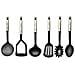 Set di utensili da cucina antigraffio KH-1569 con supporto - Foto miniatura 3