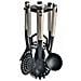 Set di utensili da cucina antigraffio KH-1569 con supporto - Foto miniatura 1
