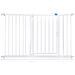 Bettacare Cancelletto Per Animali Con Chiusura Automatica, 132,6cm - 139,6cm, Bianco - Foto miniatura 1