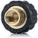 Adattatore M22 Per Accessori 1/4"" Compatibile Con Idropulitrici Kärcher Hd Hds - Alta Qualità, Facile Montaggio, Filettatura M22x1.5 - Foto miniatura 8