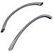 Manico 2 pcs Argento 107 x 3.6 x 23 mm Acciaio inossidabile - Foto miniatura 1