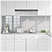 Rivestimento da Cucina 2 pcs Grigio chiaro 90 x 60 cm - Foto miniatura 3