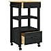 Carrello da Cucina MONZA Nero 48 x 40 x 88,5 cm - Foto miniatura 4
