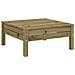 Set Divani da Giardino 7pz con Cuscini Legno Impregnato di Pino - Foto miniatura 6
