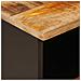 Mobiletto da Letto con cassetto 2 pcs Marrone 40 x 33 x 46 cm - Foto miniatura 7