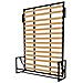 Letto a Scomparsa Morphy Classic - Sistema multifunzionale modulare SizeFlex & TypeFlex, letto a scomparsa salvaspazio ed estensibile con moduli divano (135x190 cm, Verticale) - Foto miniatura 2