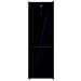 Frigorifero Total No Frost Classe E 335 Litri Vetro Nero BCD-344195-CB - Foto miniatura 3