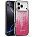 Cover per iPhone 17 Pro Max - TPU+PC+Pelle /PU, Rosso, MagSafe - Foto miniatura 1