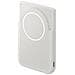 Powerbank Magsafe 5000mah Compatibile Ricarica Wireless 15w Con Supporto Integrato, Grigio - Foto miniatura 2